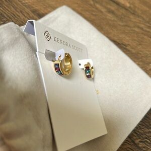 Kendra Scott Jack Huggie- multi crystal